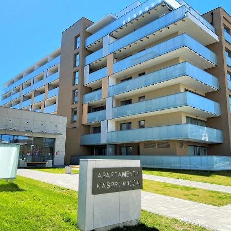 Apartamenty Promenada Kasprowicza 20 Kołobrzeg Exterior foto