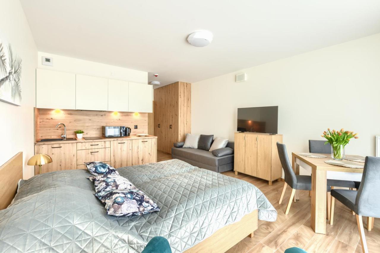 Apartamenty Promenada Kasprowicza 20 Kołobrzeg Exterior foto