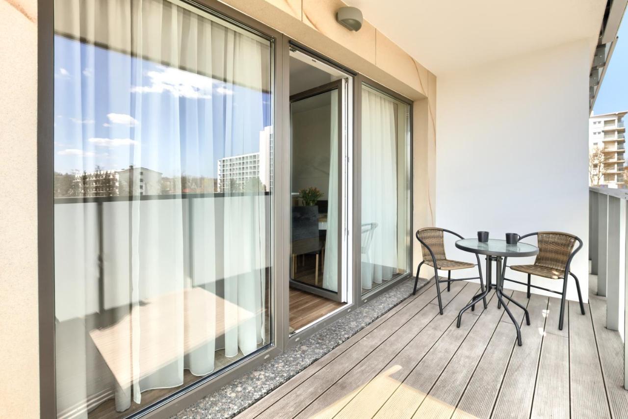 Apartamenty Promenada Kasprowicza 20 Kołobrzeg Exterior foto