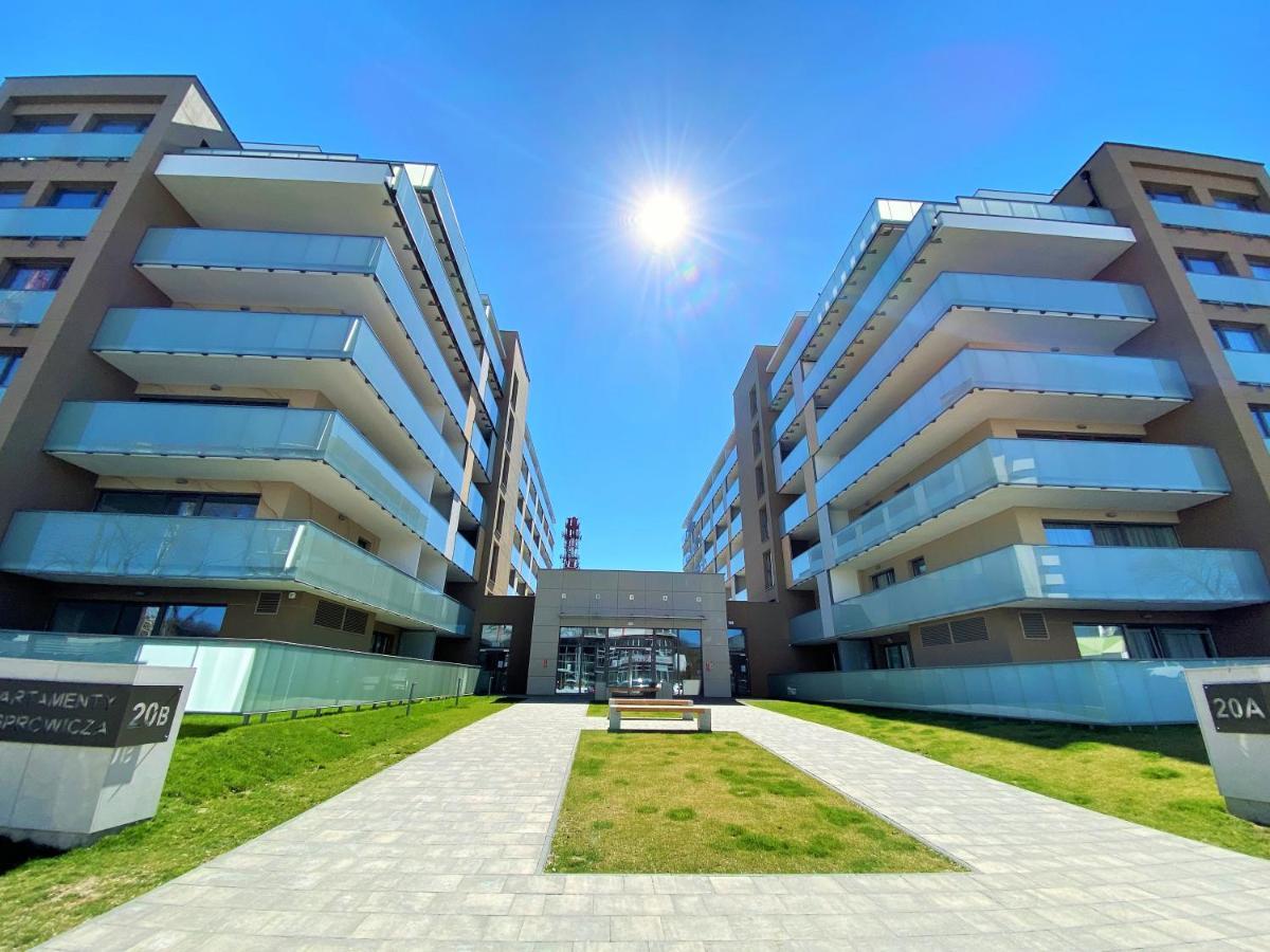 Apartamenty Promenada Kasprowicza 20 Kołobrzeg Exterior foto